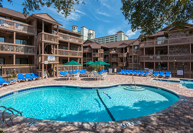 Chelsea House Pool Deck