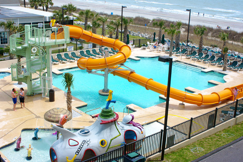 Oceanfront Waterpark