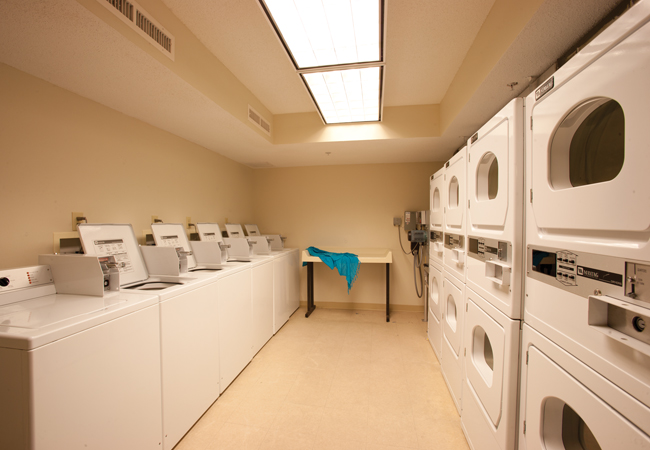 On-site Laundry Room