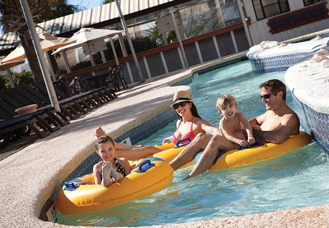 Outdoor Lazy River