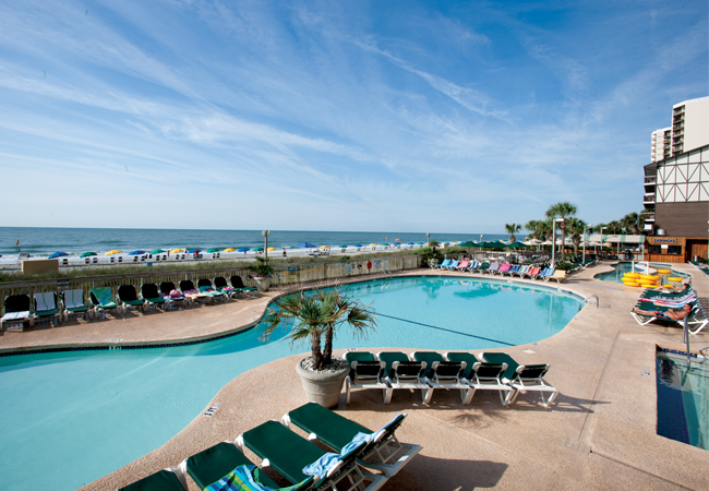 Outdoor Water Attractions