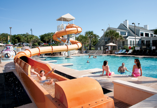 Pirates Plunge Waterslide