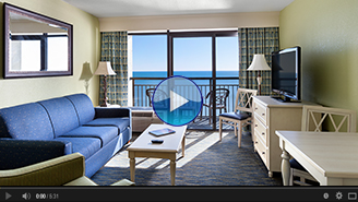 Accommodations At The Caribbean Myrtle Beach Sc Resort Stay Play Video