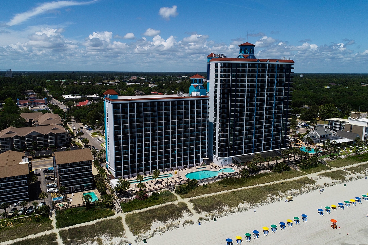 Caribbean Resort Exterior