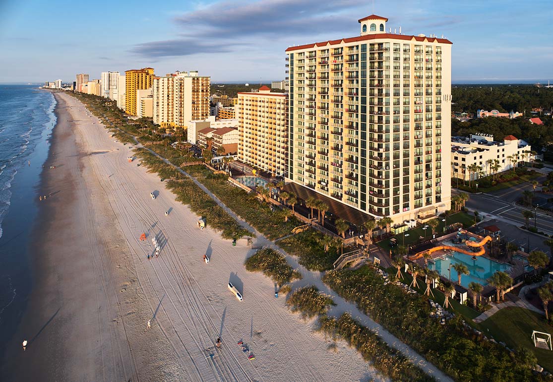 Explore the Beaches of the Grand Strand Caribbean Resort, Myrtle