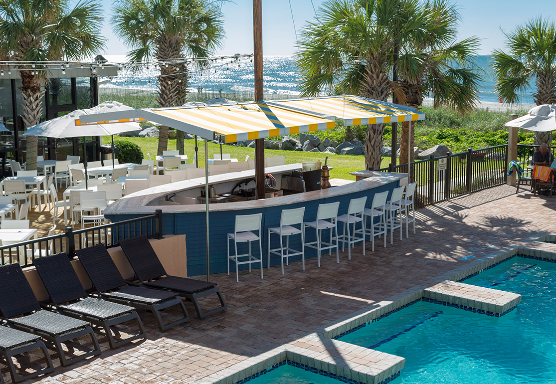 The Shipyard Oceanfront Pool Bar