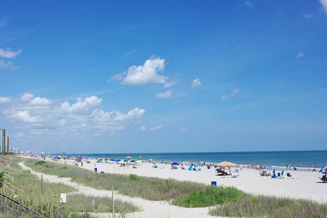 Explore the Beaches of the Grand Strand Caribbean Resort, Myrtle