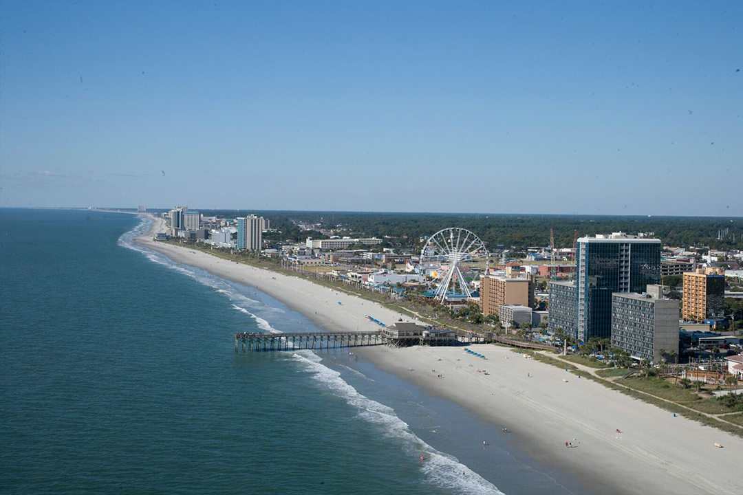 Explore the Beaches of the Grand Strand Caribbean Resort, Myrtle
