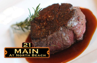 21 Main Prime Steak House title