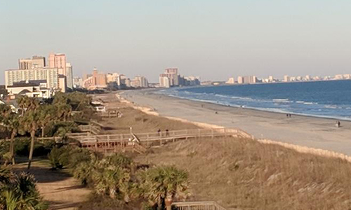 overview of myrtle beach