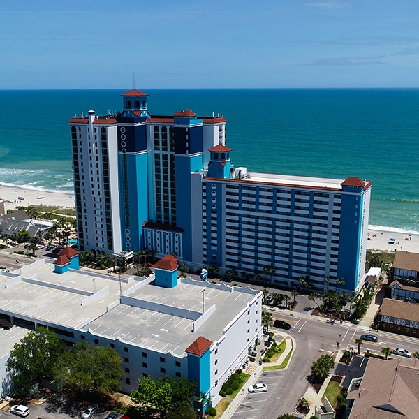 Caribbean Resort Exterior