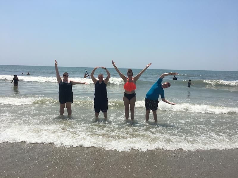 love on beach