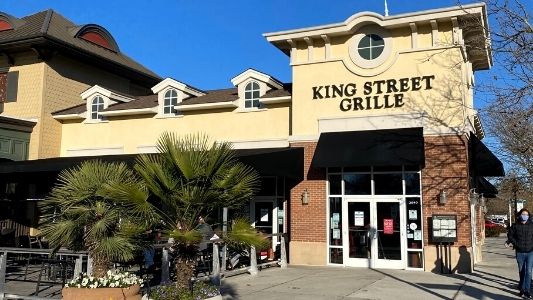 Outside of King Street Grille Myrtle Beach