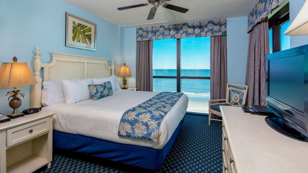 Oceanfront Bedroom with King