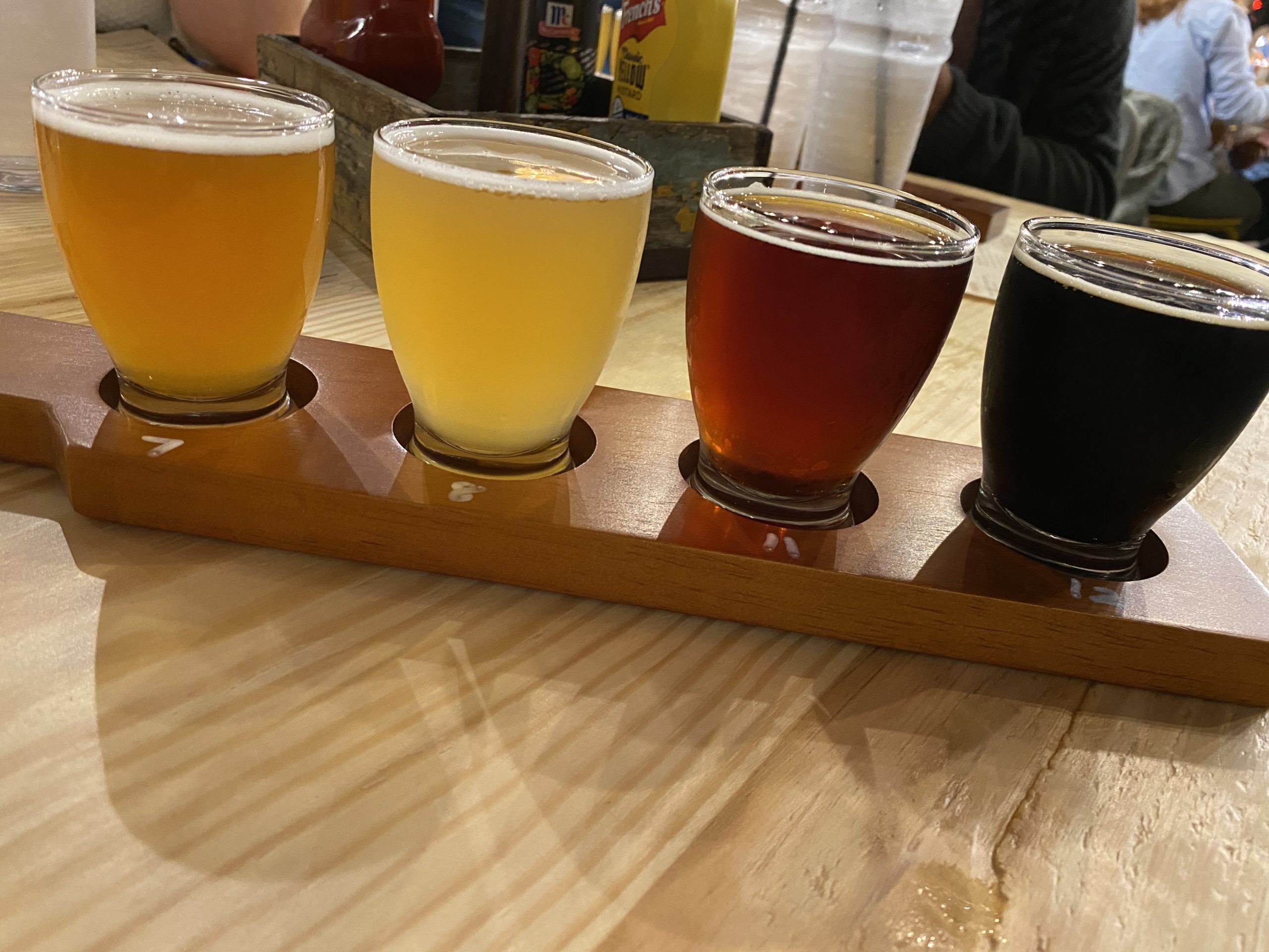 Flight of Beer