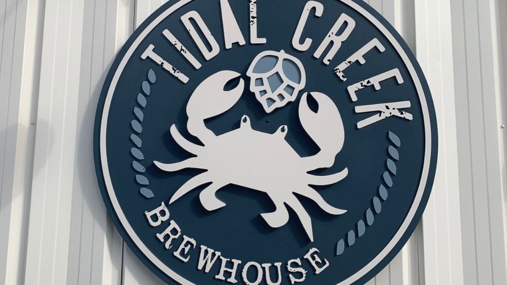 Tidal Creek Brewhouse Sign