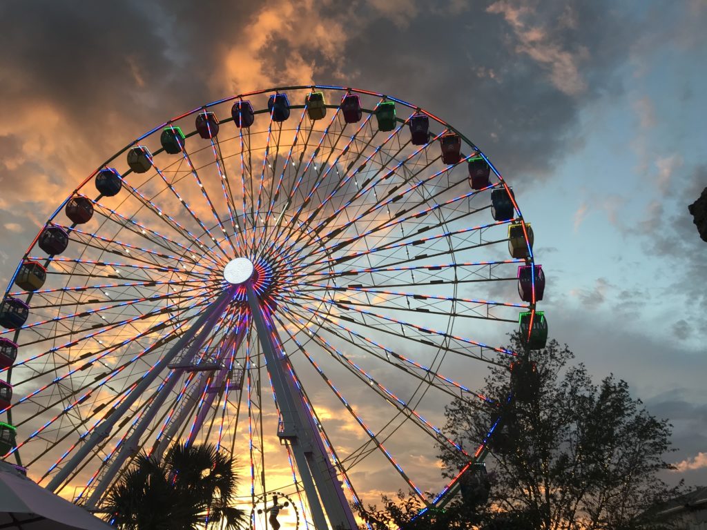 Ferris Wheel at Broadway