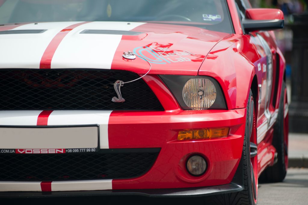 Red Mustang