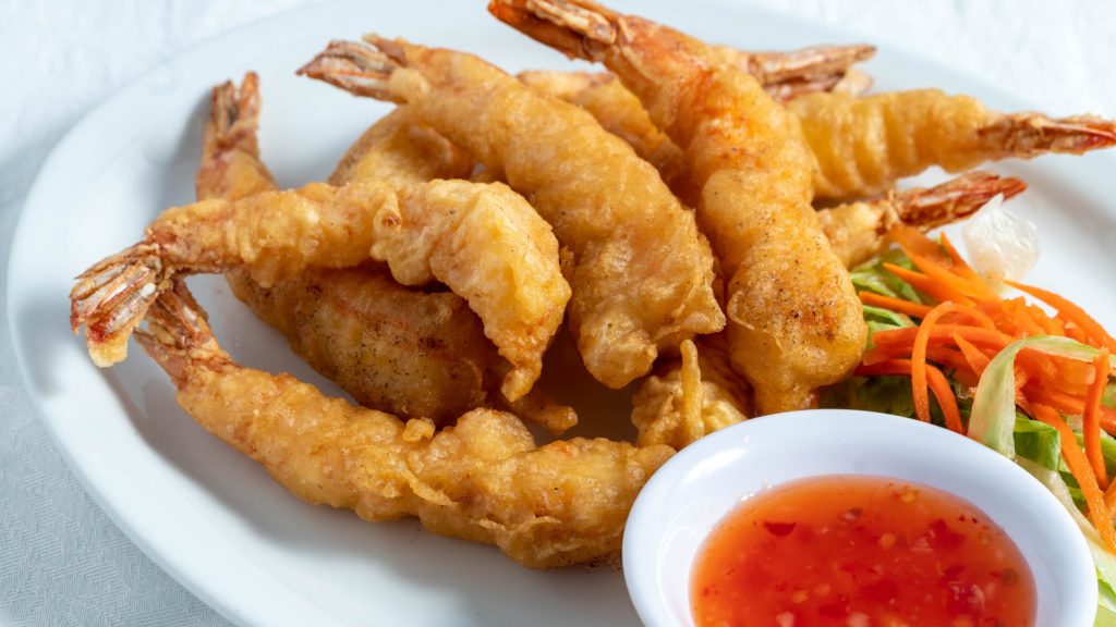 Fried Seafood