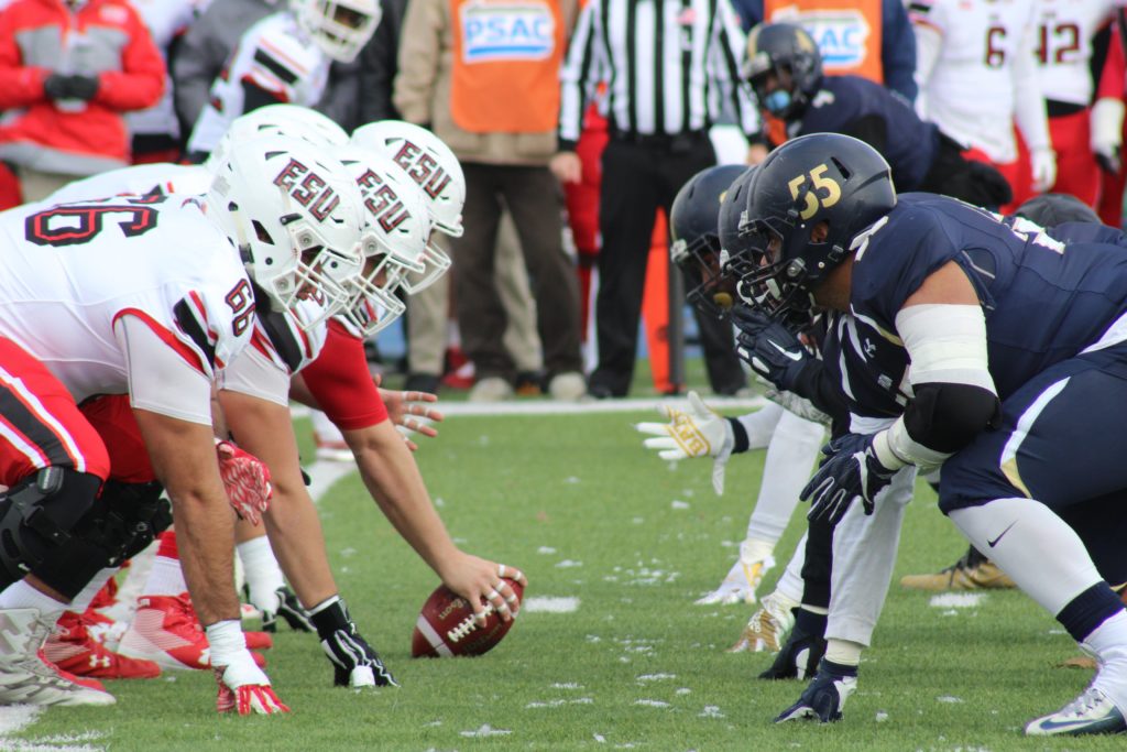 Football Players on Field