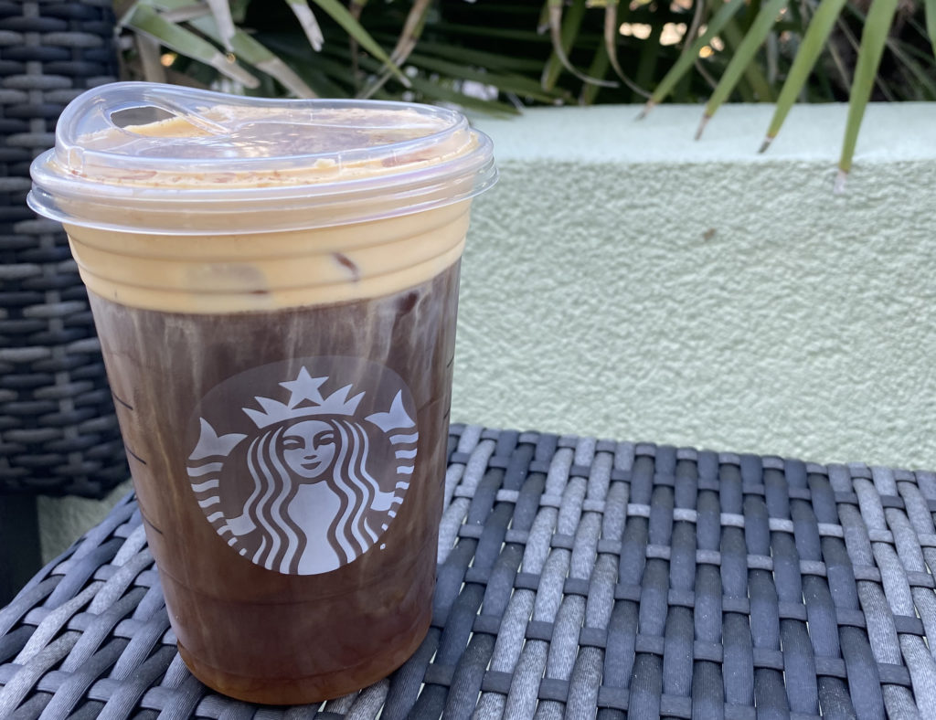 Iced Pumpkin Coffee