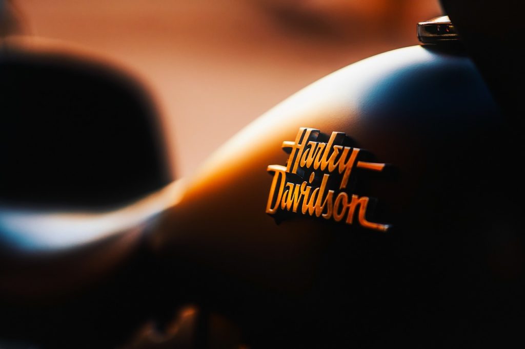 Harley Davidson Motor Cycle