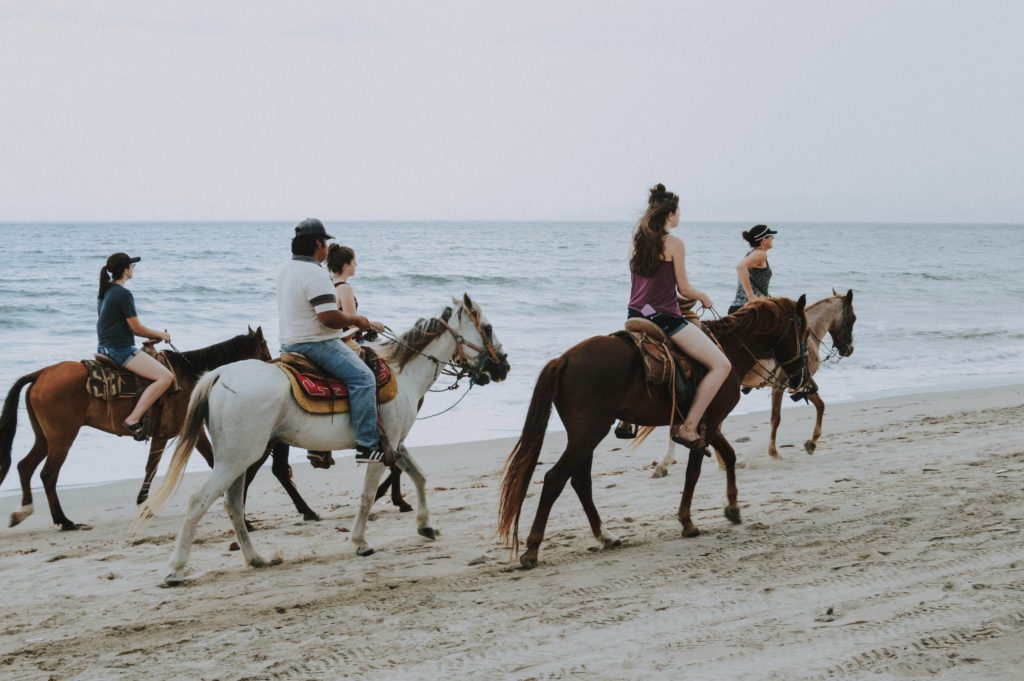 Horseback Riding on beach