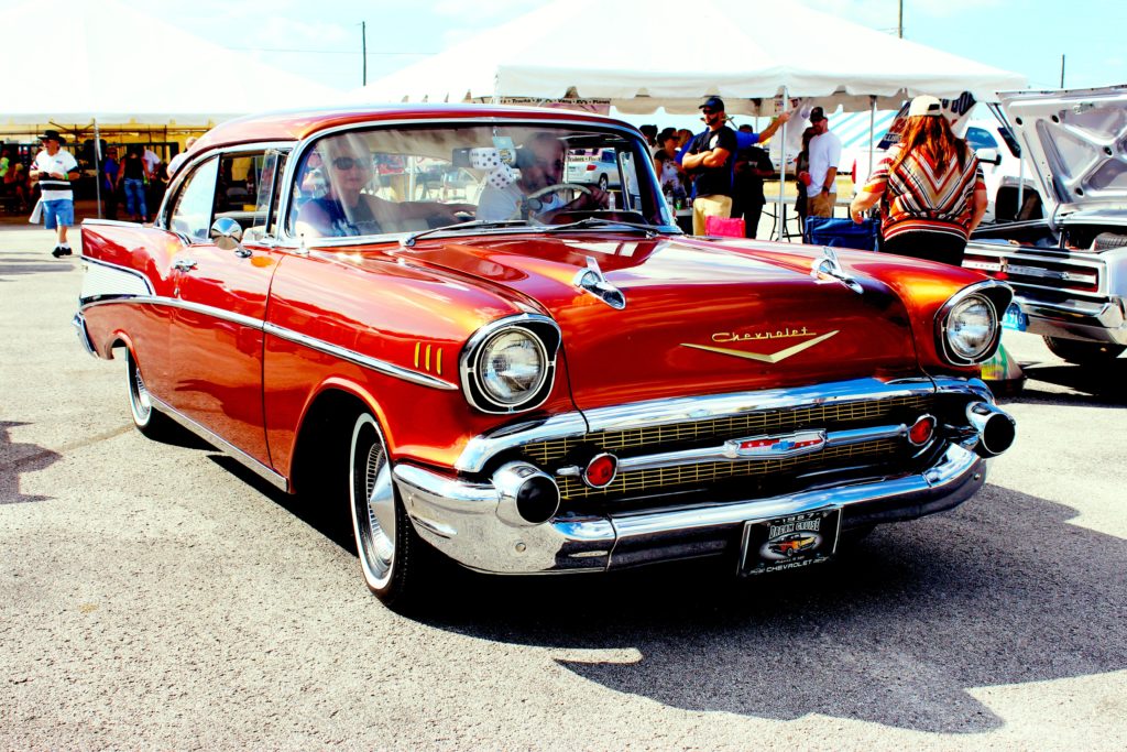Old Mustang Car
