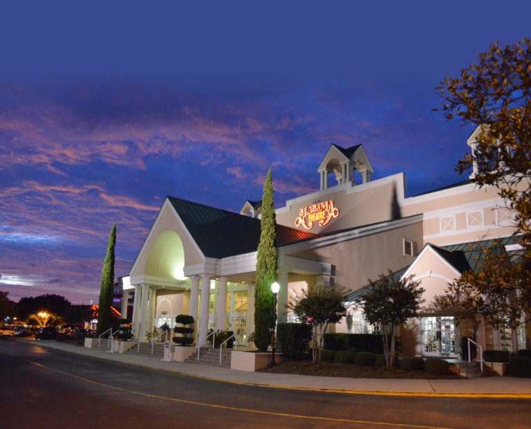 Alabama Theater exterior