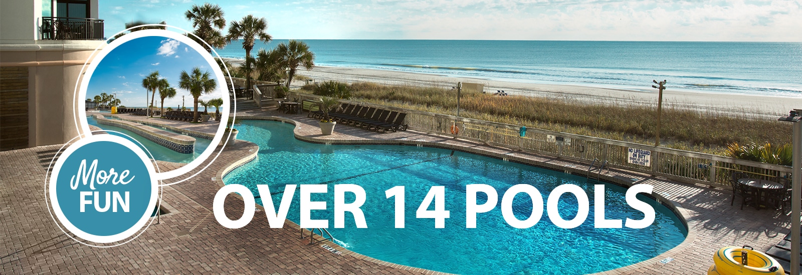 Amenities - Over 14 Pools for you to enjoy.