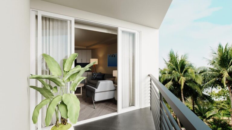 Angle Oceanfront 2 Bedroom Condo - Balcony