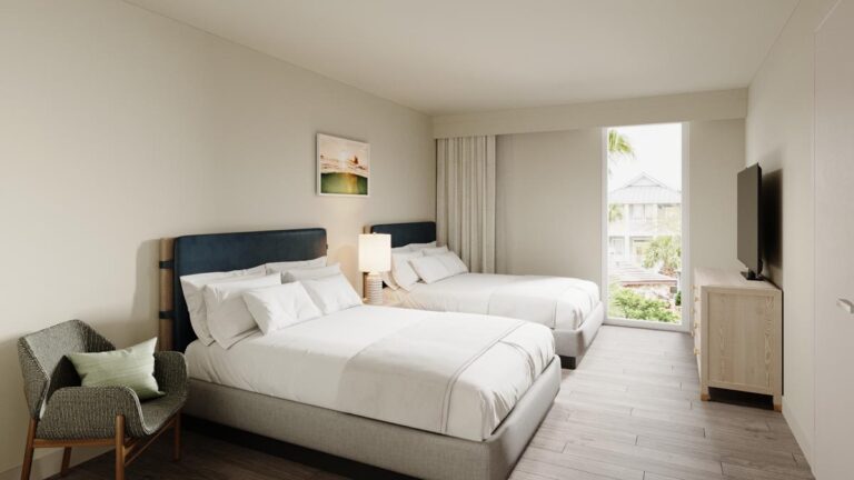 Angle Oceanfront 2 Bedroom Condo - Guest Bedroom