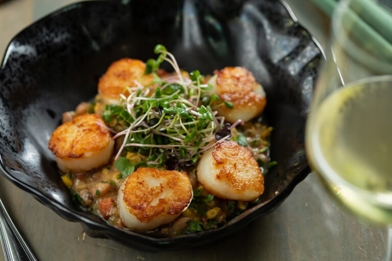 HOOK AND BARREL scallops