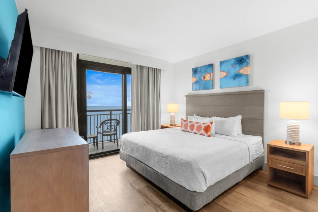 Discover the Grand Strand Top - Caribbean Oceanfront Deluxe Three Bedroom Condo Unit 2106 Bedroom 7 1024x683