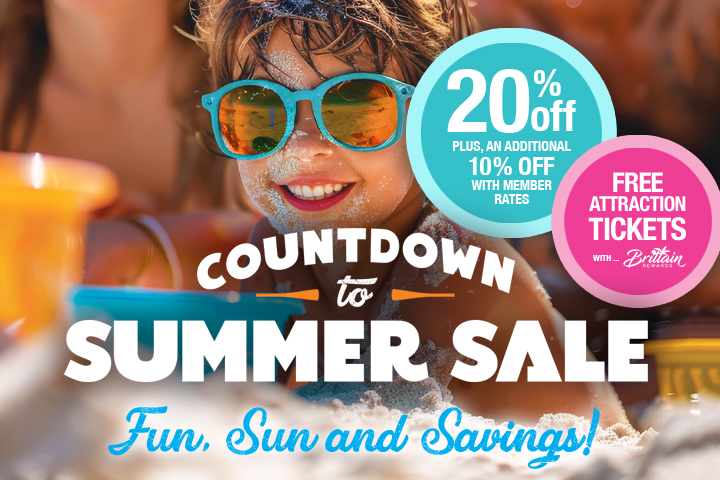 Countdown to Summer Sale - Fun, Sun and Savings!