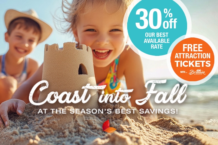 Coast into Fall Sale - Save 30%