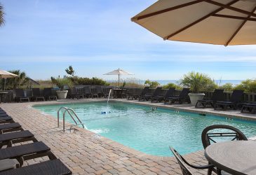 Caribbean Jamaican Pool Deck