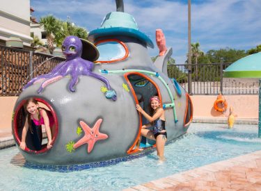 Caribbean Silly Sub with Models