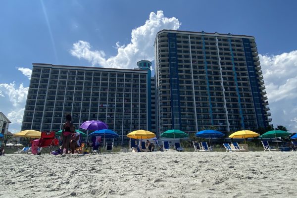 Caribbean Beach View