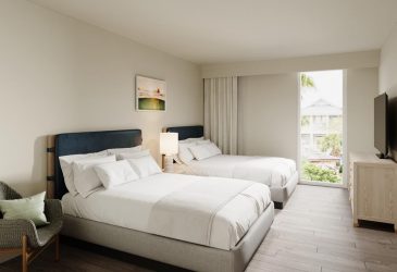 Angle Oceanfront 2 Bedroom Condo - Guest Bedroom