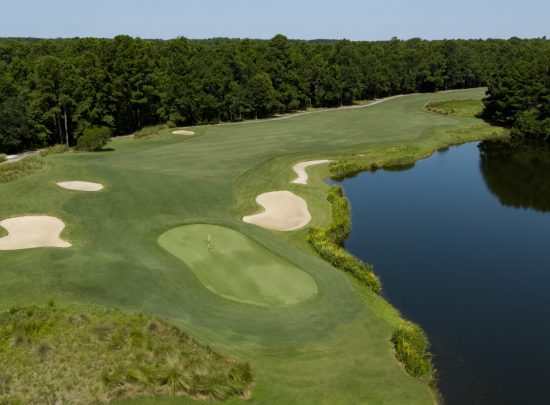 barefoot love golf course hole 18
