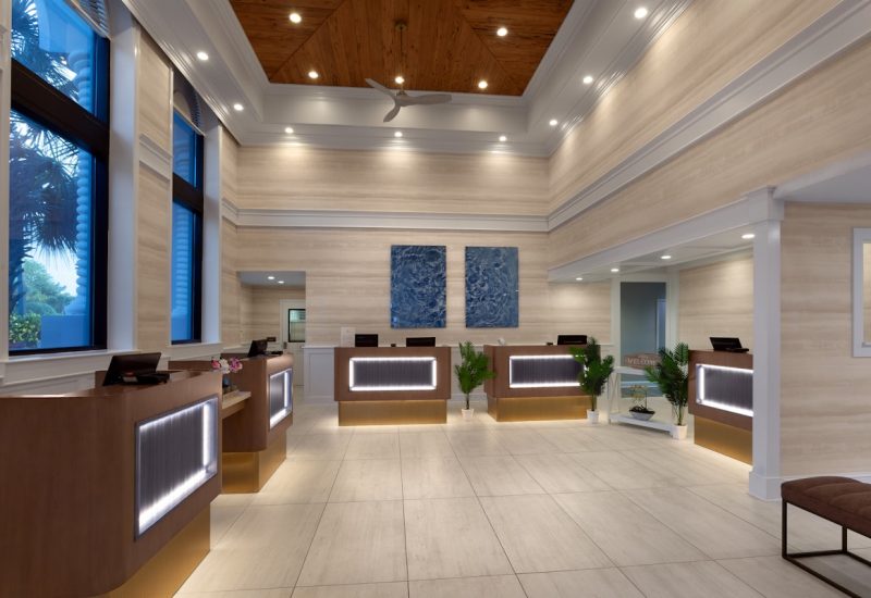 Caribbean Resort & Villas Check-in Lobby
