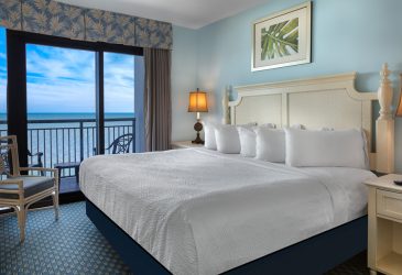 Caribbean Resort Bedroom