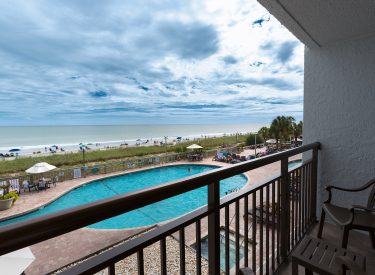 Caribbean Dominican Oceanfront Accessible King Suite Balcony