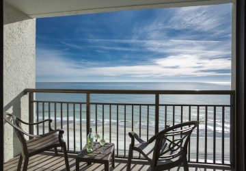 Caribbean Dominican Oceanfront Double Suite Balcony
