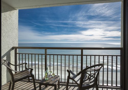 Caribbean Dominican Oceanfront Double Suite Balcony