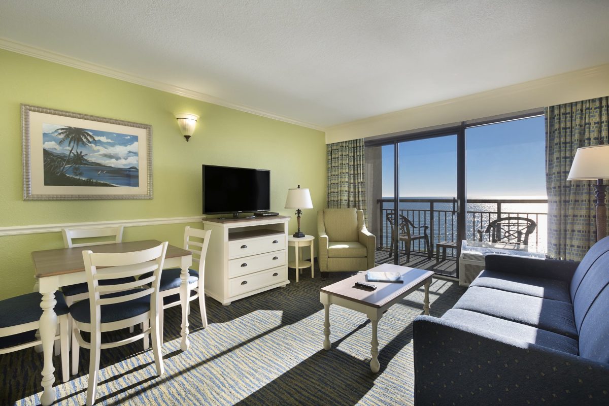 Oceanfront King Suite Oceanfront King Suite