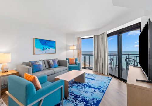Oceanfront Deluxe Four Bedroom Condo