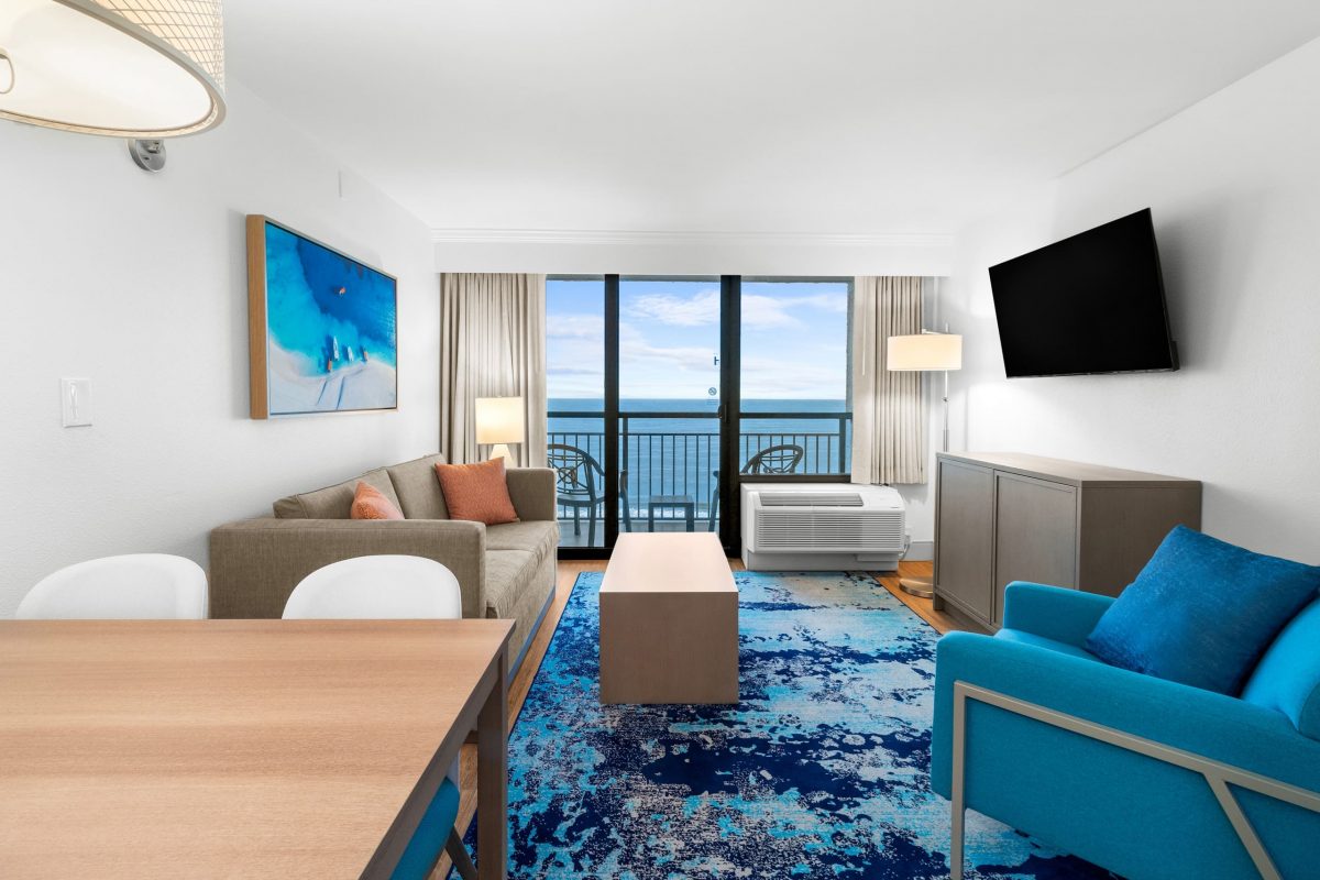 Oceanfront Deluxe One Bedroom Double Suite Oceanfront Deluxe One Bedroom Double Suite