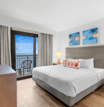 Oceanfront Deluxe Three Bedroom Condo